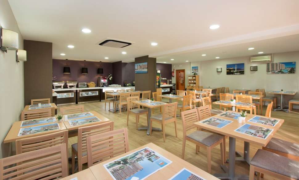 Een foto van de faciliteiten bij Hotel Pyr Fuengirola