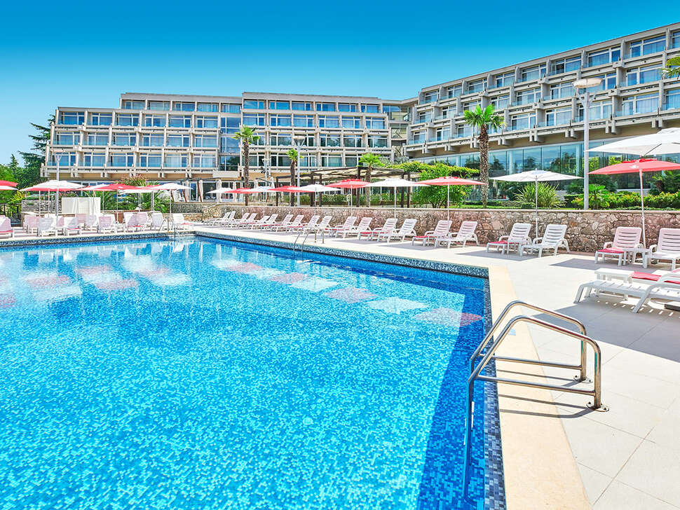 Een foto van Hotel Mediteran Plava Laguna