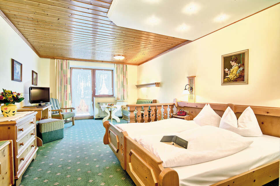Een foto van Hotel Bergheimat