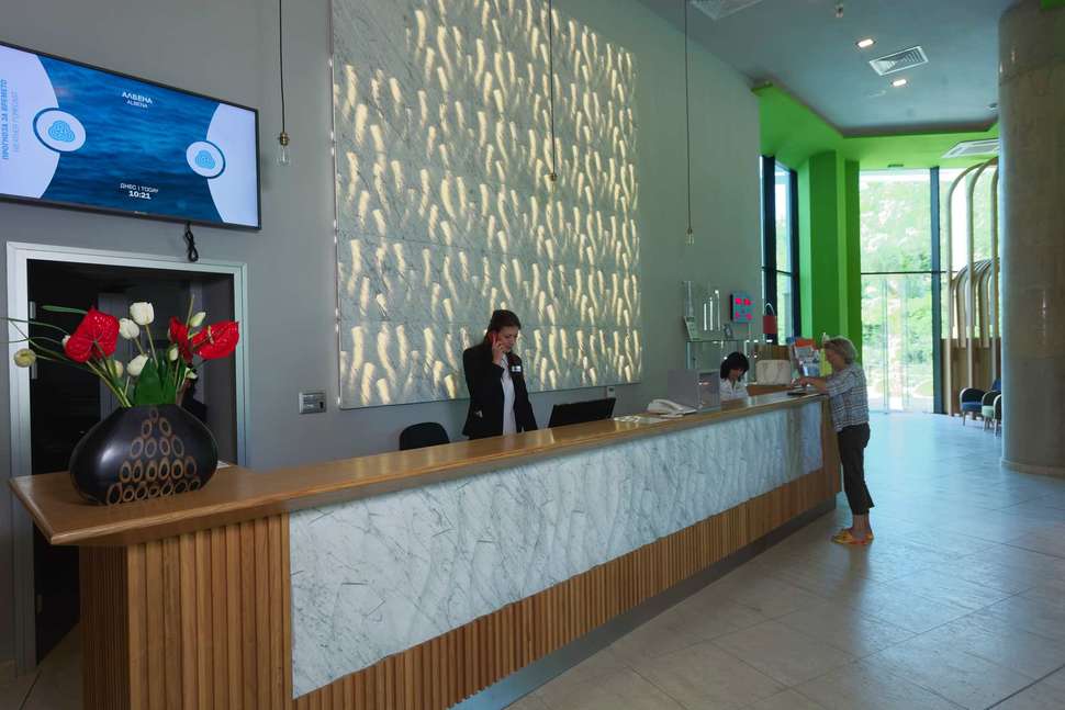 Een foto van Hotel Gergana Beach