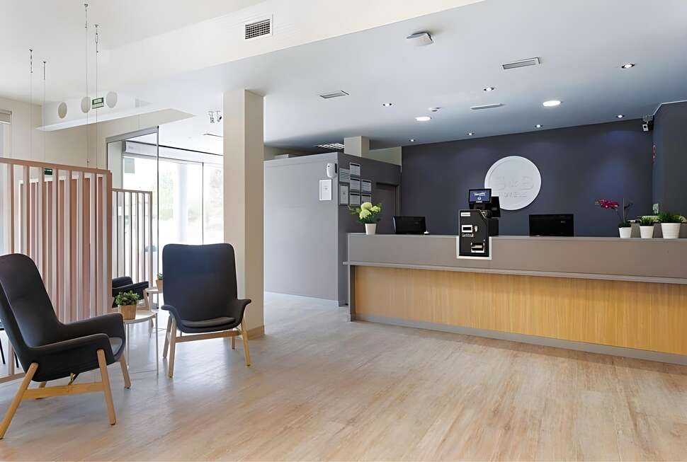Een foto van B&B Hotel Girona 2