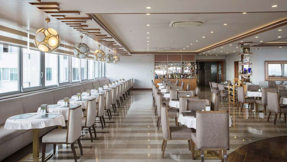Een foto van de faciliteiten bij Hotel Bekdas Deluxe