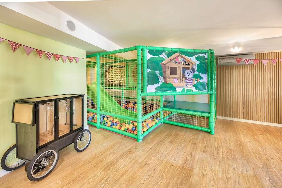 Een foto van de faciliteiten bij Hotel Livvo Koala Garden