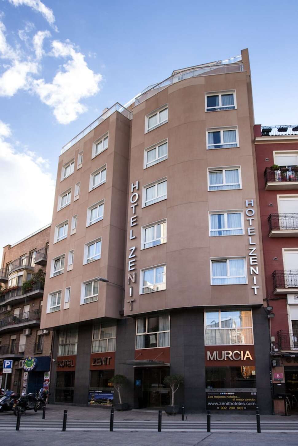 Een foto van Hotel Zenit Murcia
