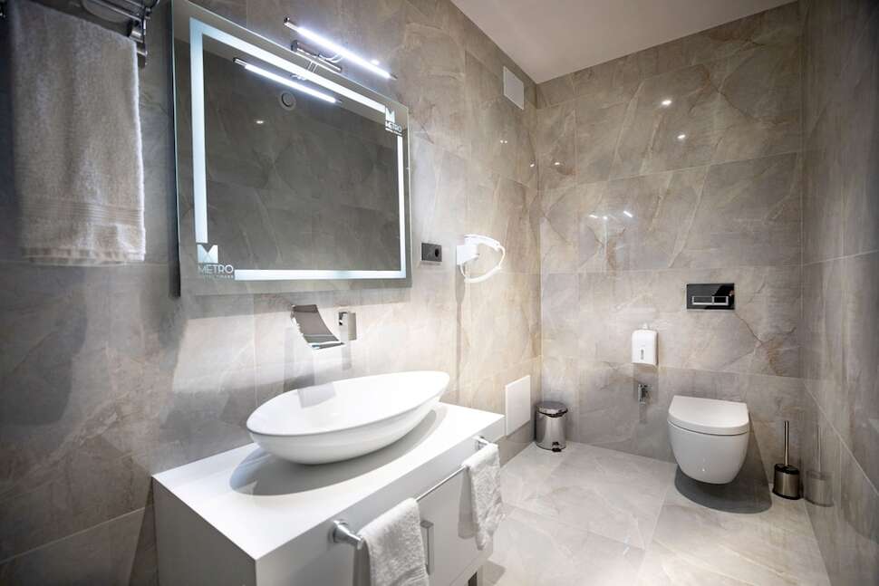 Een foto van Metro Hotel Tirana
