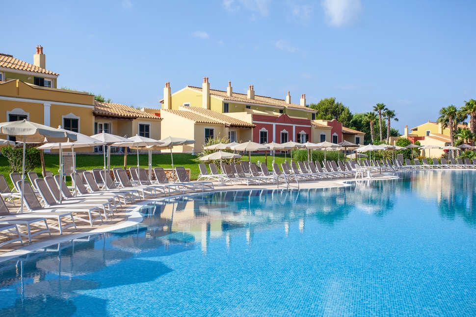 Ein Foto vom Pool im Grupotel Playa Club