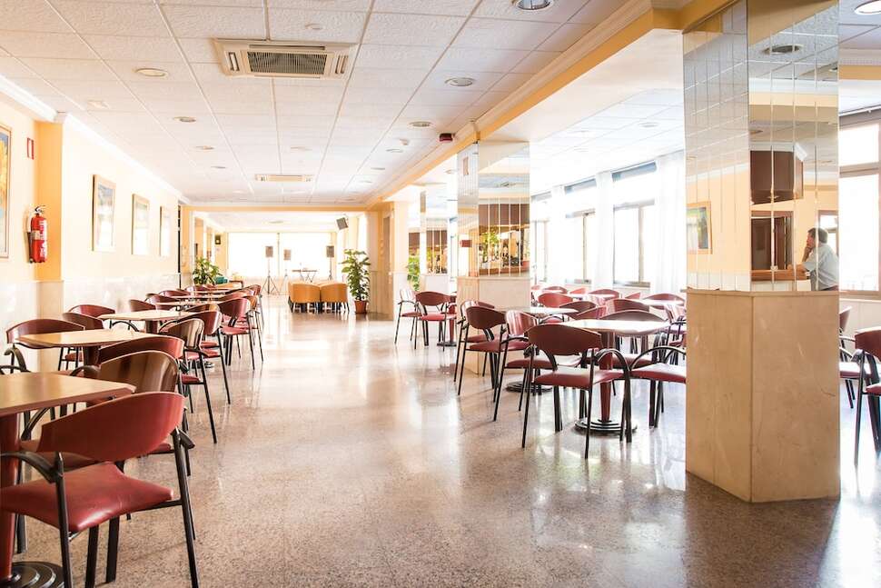 Een foto van de faciliteiten bij Hotel Camposol