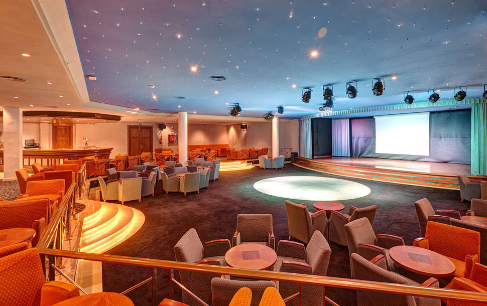 Een foto van de faciliteiten bij Hipotels Barrosa Palace & Spa