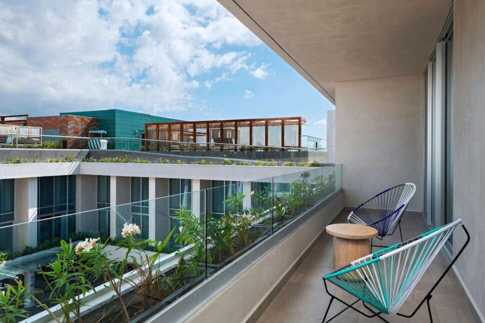 Een foto van Aloft Playa del Carmen