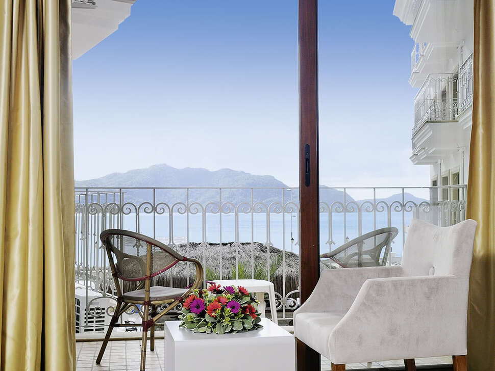 Ein Foto Pasa Garden Beach Hotel