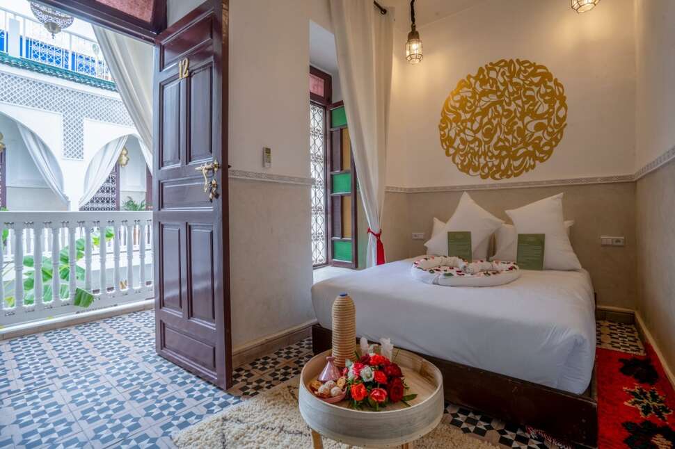 Ein Foto Riad les Palmiers de la Medina