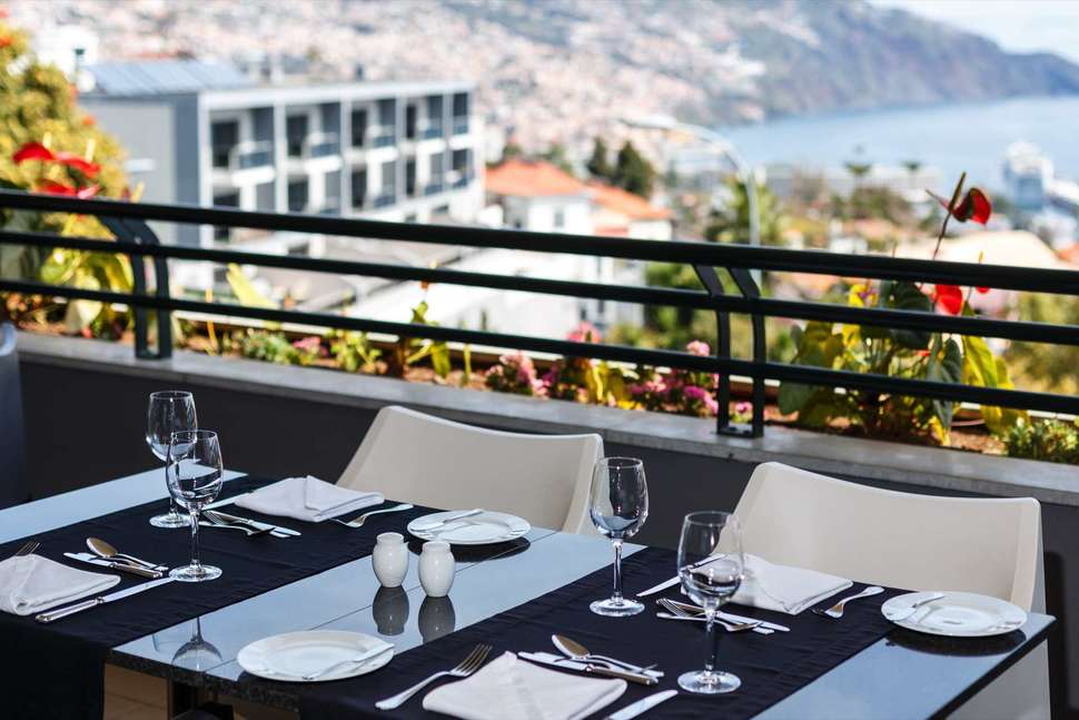 Een foto van de faciliteiten bij Hotel Madeira Panoramico