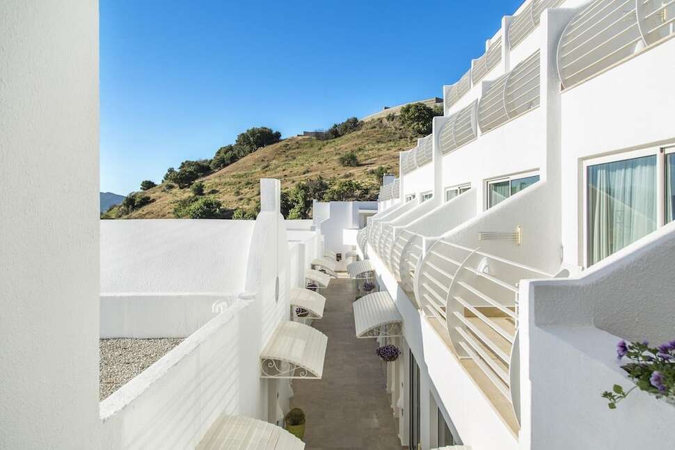 Een foto van de buitenkant van Agaya Bodrum