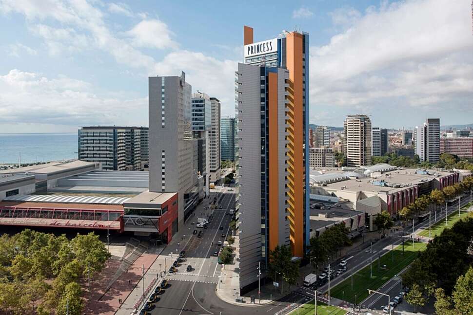 Een foto van Hotel Barcelona Princess