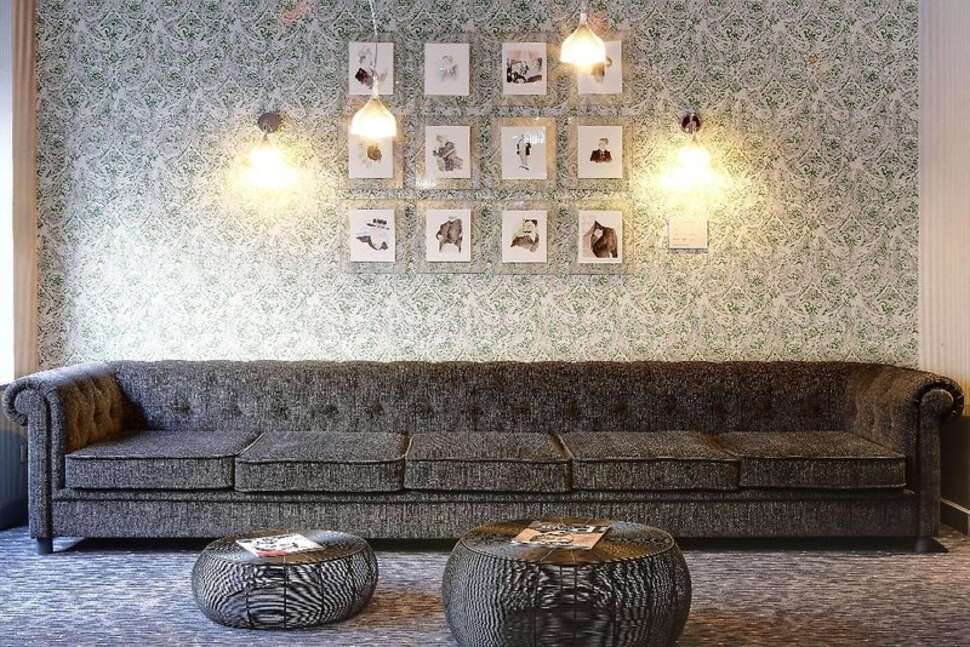 Een foto van het interieur van Best Western Premier Hotel Le Swann