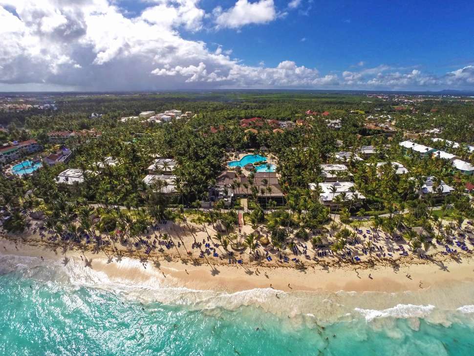 Een foto van de buitenkant van Grand Palladium Punta Cana Resort & Spa