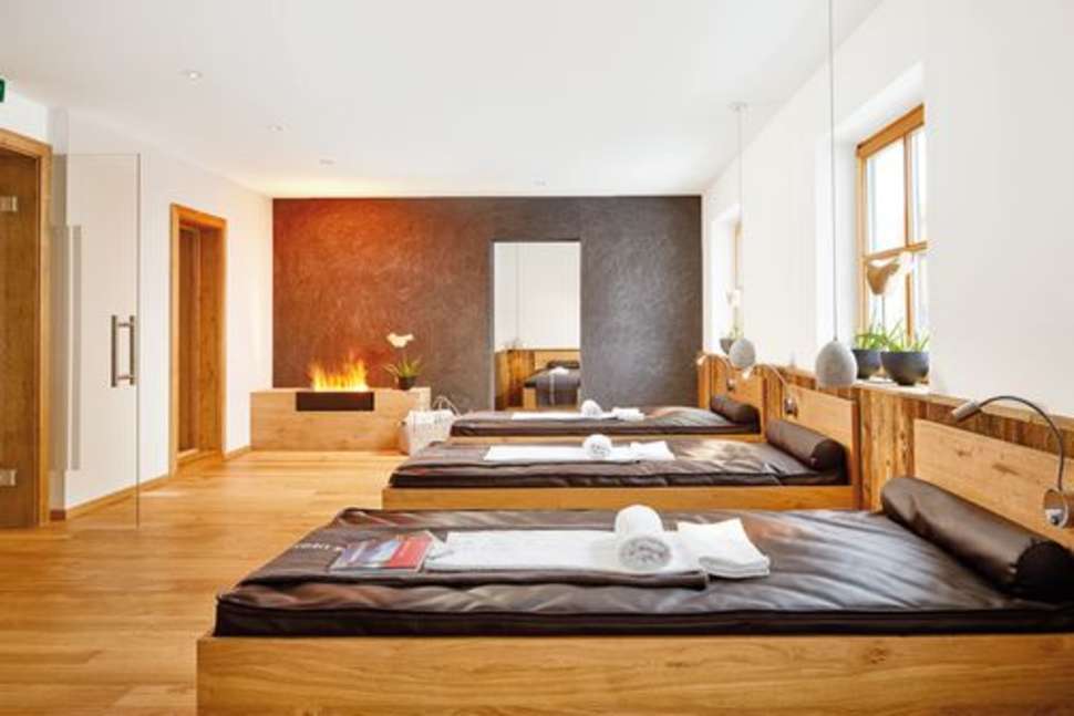 Een foto van de faciliteiten bij Hotel Der Grüne Baum