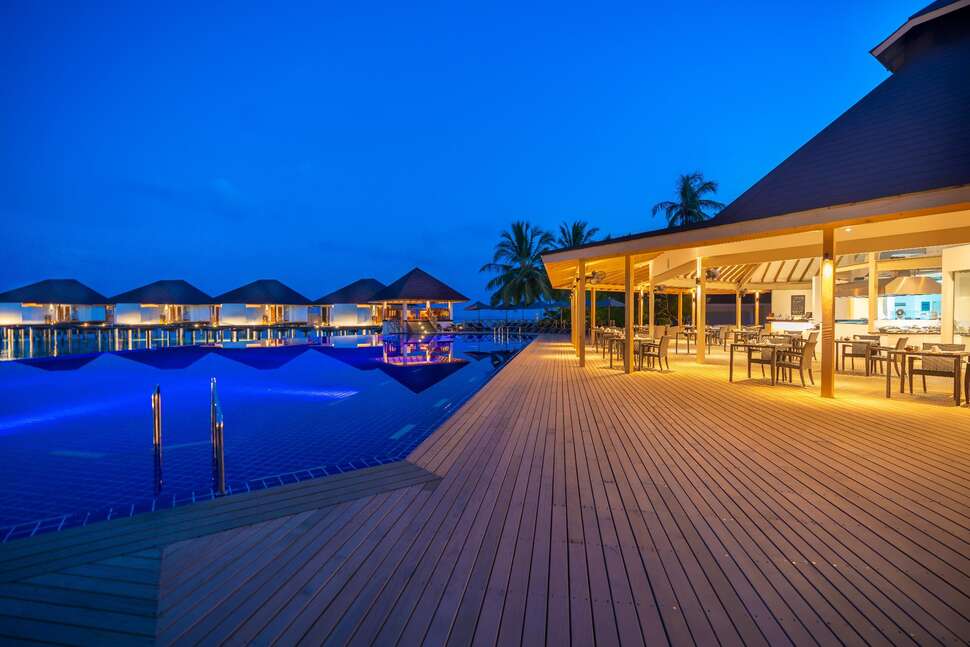Een foto van Ellaidhoo Maldives by Cinnamon