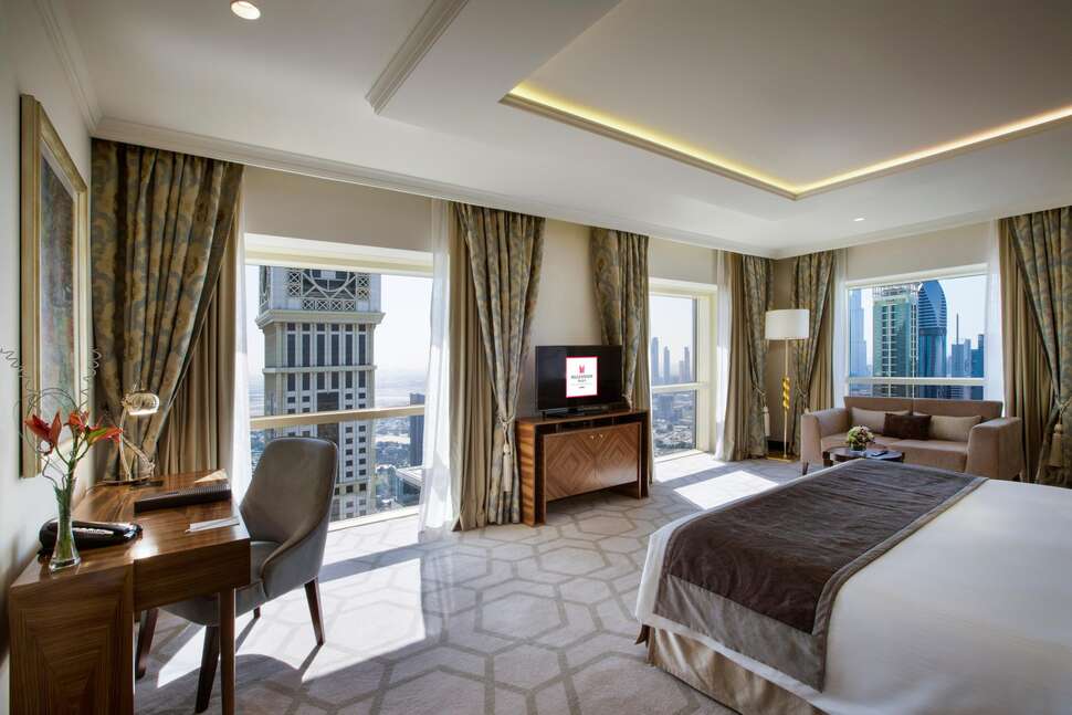 Een foto van The Tower Plaza Hotel Dubai