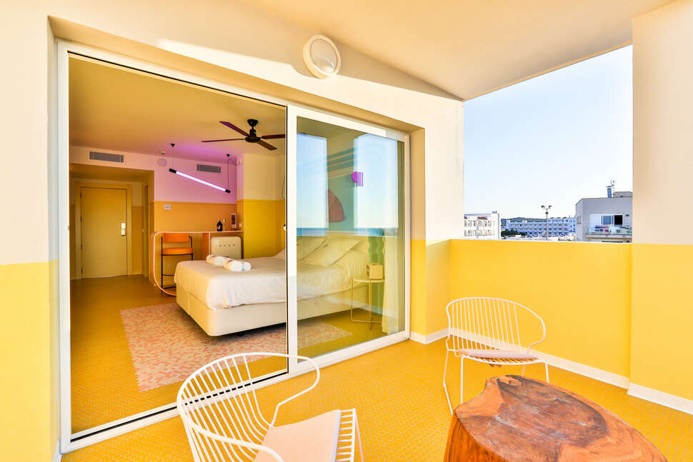 Een foto van Paradiso Ibiza Art Hotel