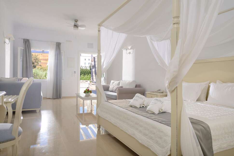 Een foto van Hotel Kamari Beach