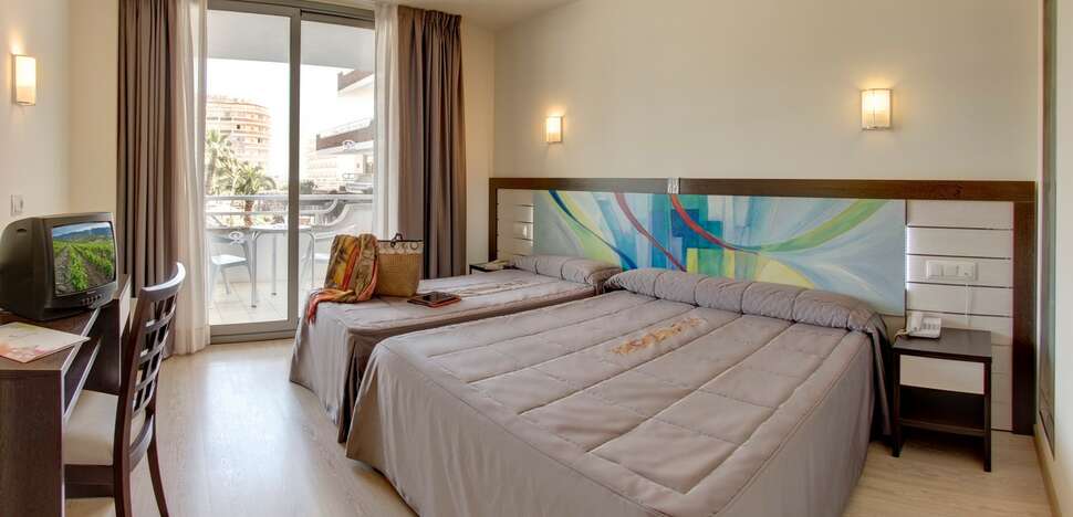 Ein Foto Hotel Indalo Park
