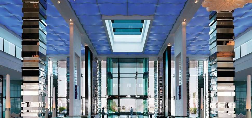 Ein Foto Fairmont Bab Al Bahr