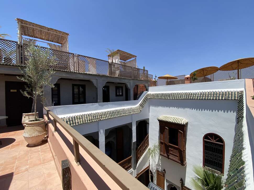 Een foto van Riad Bab Yacout