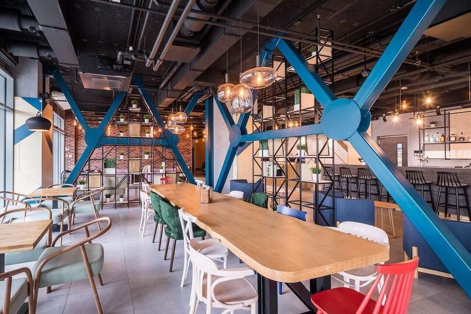 Een foto van B&B Hotel Budapest City