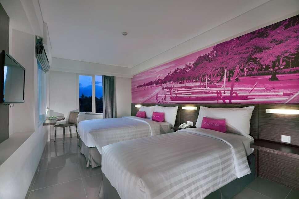 Een foto van favehotel Sunset Seminyak