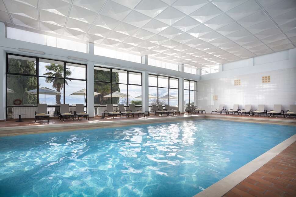 Een foto van de faciliteiten bij Remisens Hotel Kristal