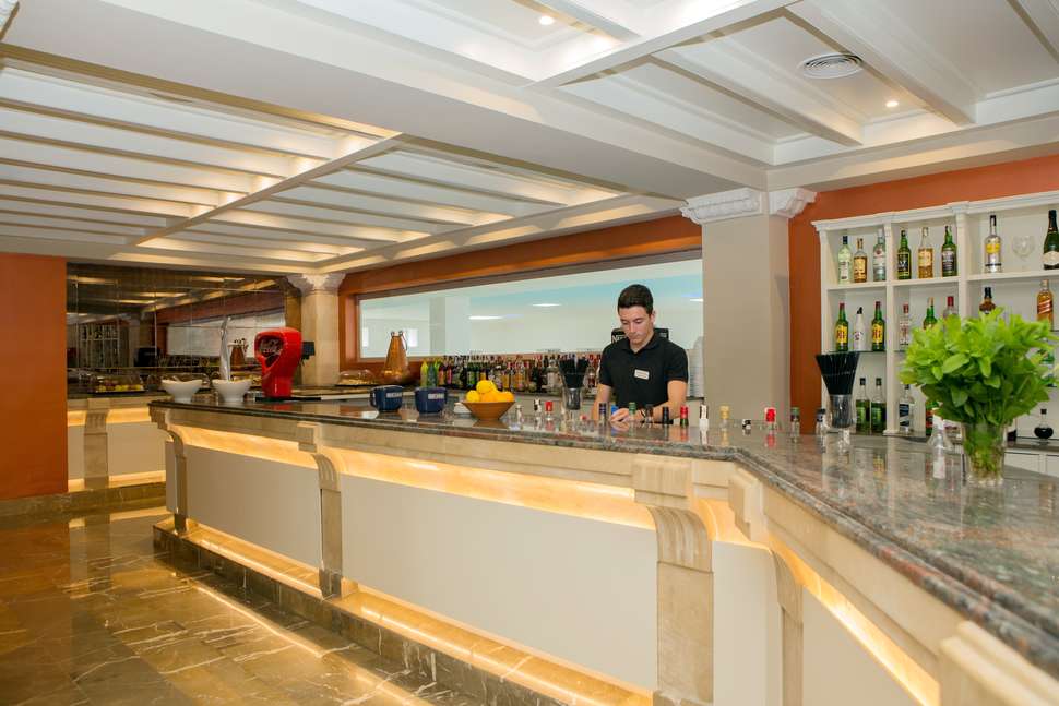 Een foto van de faciliteiten bij Hotel Castell dels Hams