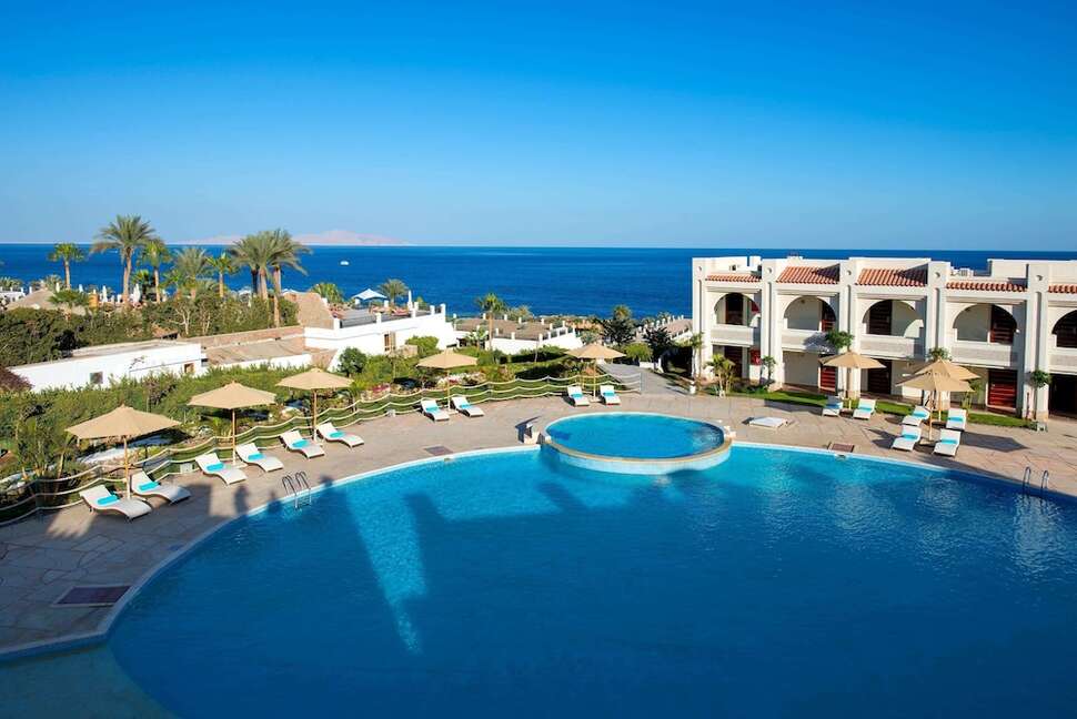 Een foto van het zwembad bij Sunrise Montemare Resort