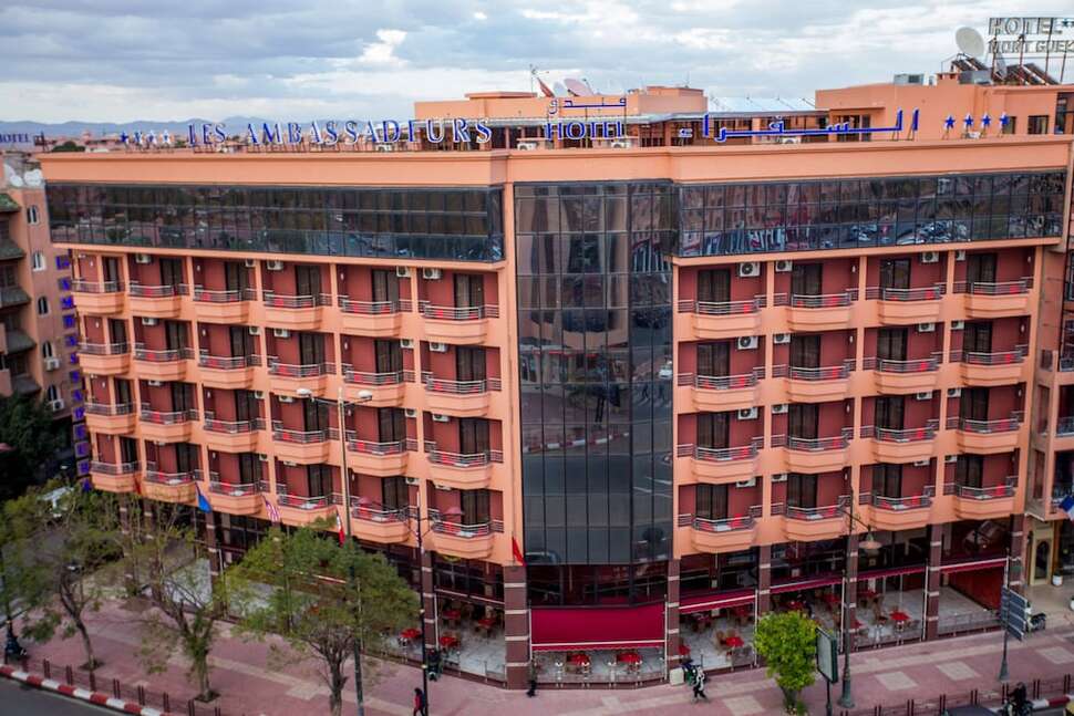 Een foto van Hotel Les Ambassadeurs
