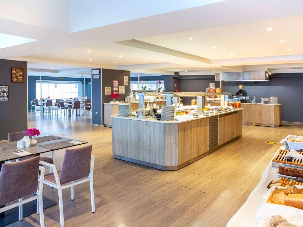 Ein Foto von den Einrichtungen im Mercure Rhodes Alexia Hotel & Spa