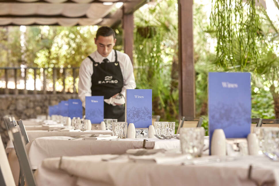 Een foto van Hotel Zafiro Cala Mesquida