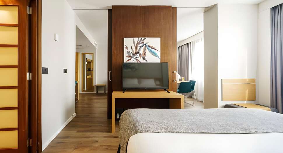 Een foto van Hotel Ilunion Valencia 4