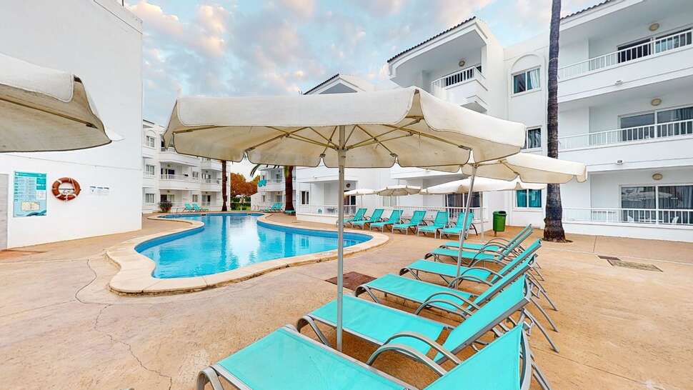 Ein Foto Alcudia Garden Aparthotel