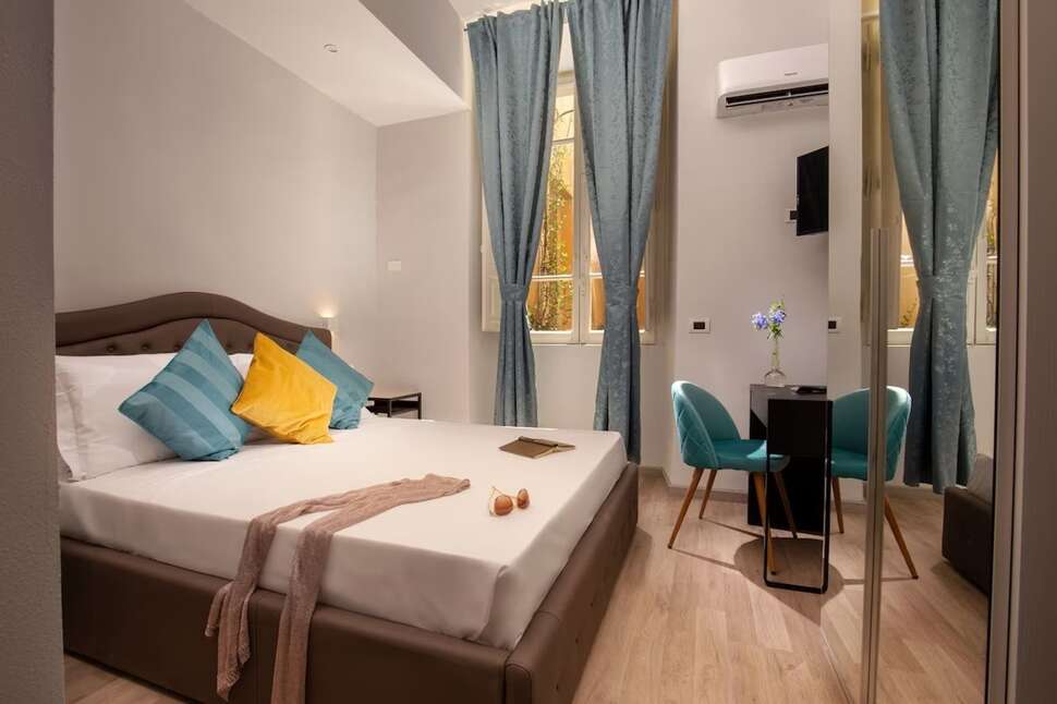 Een foto van Courtyard Rome Suite