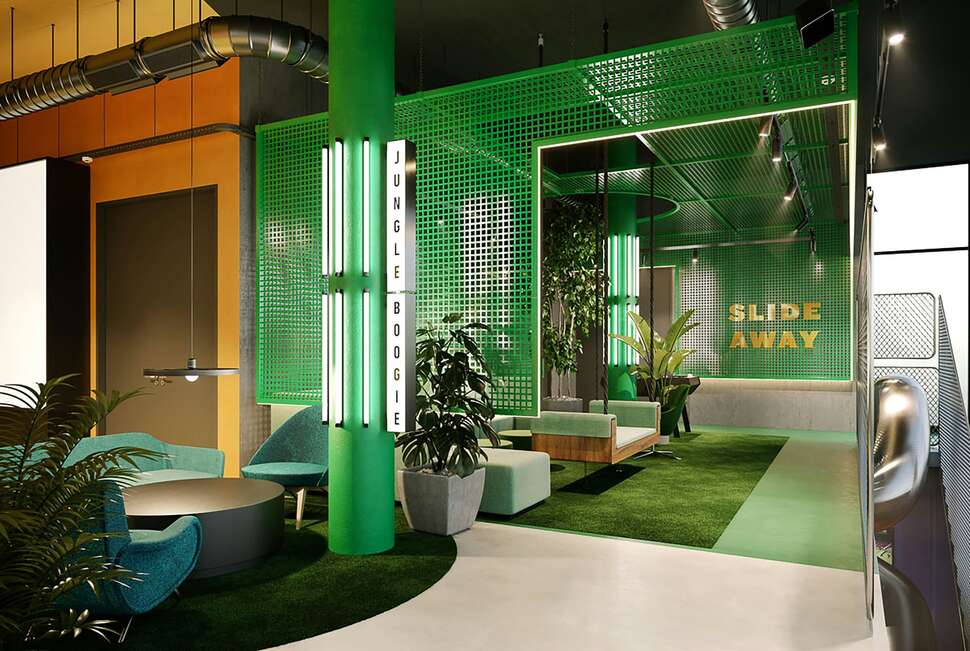 Een foto van The Social Hub Vienna