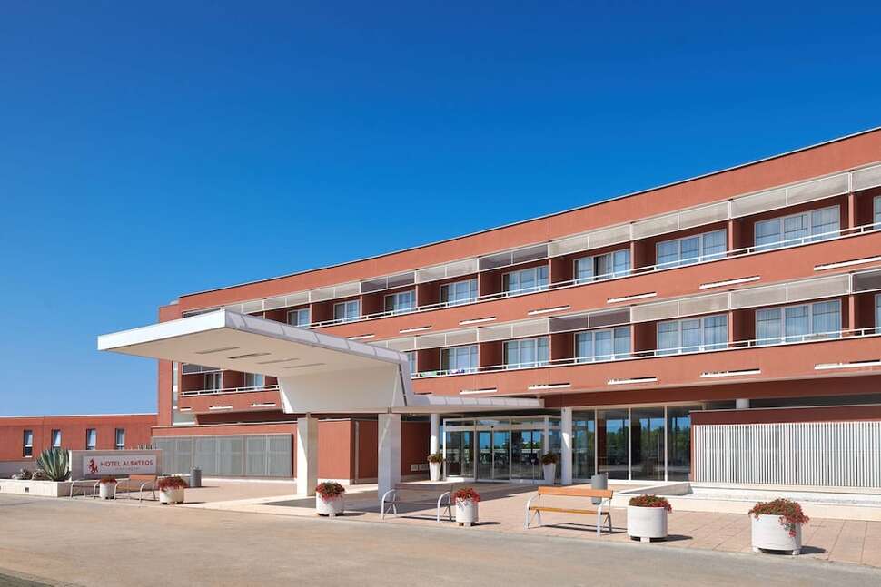 Een foto van Hotel Albatros Plava Laguna