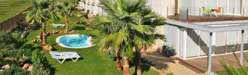 Een foto van een overzicht van L'Escala Resort
