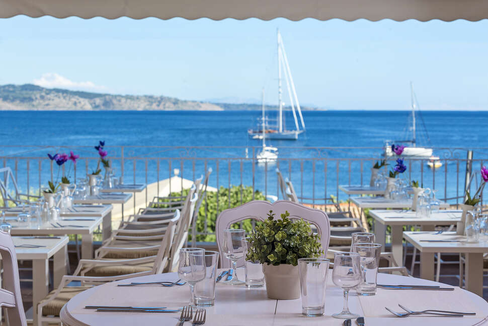 Een foto van de faciliteiten bij San Antonio Corfu Resort