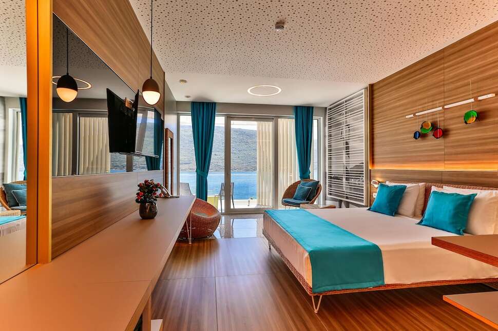 Een foto van Carine Hotel Kumbor