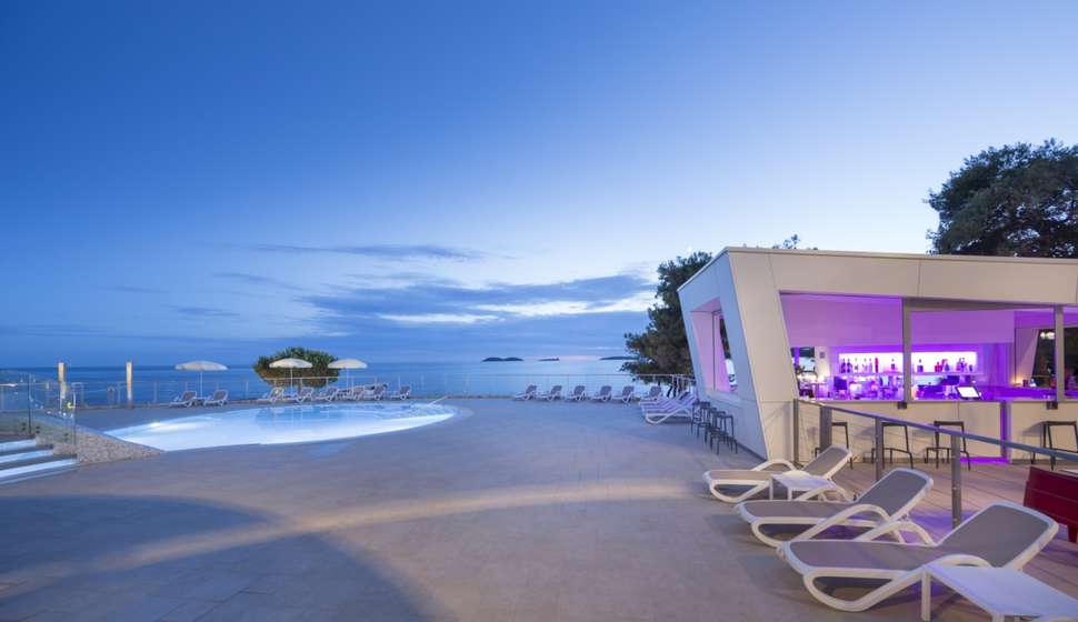 Een foto van het zwembad bij Resort Villas Rubin