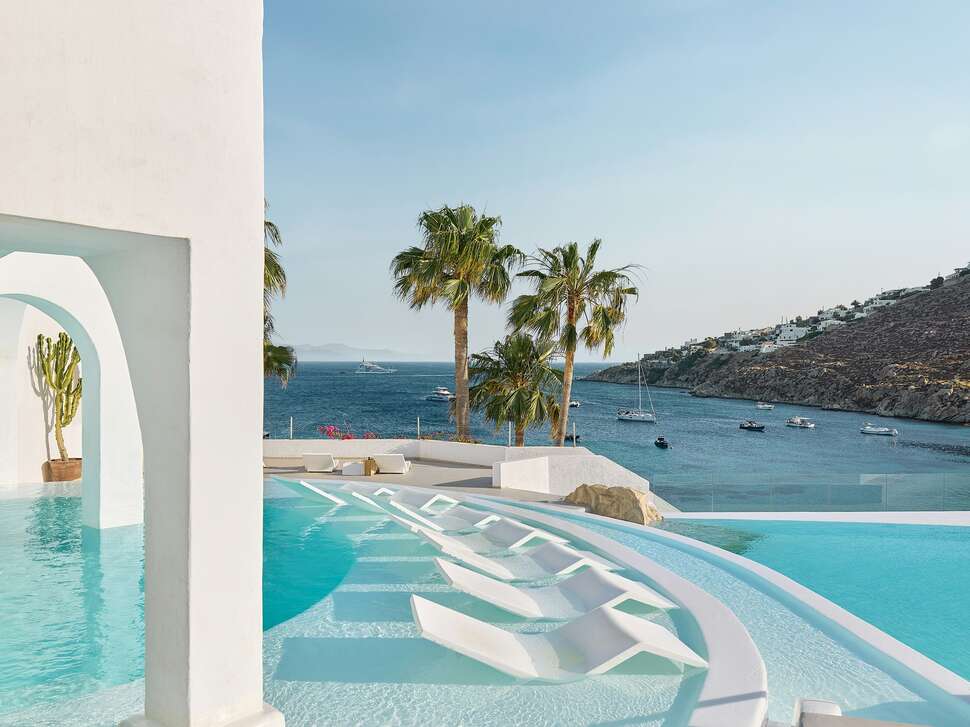 Een foto van Mykonos Blu Grecotel Boutique Resort