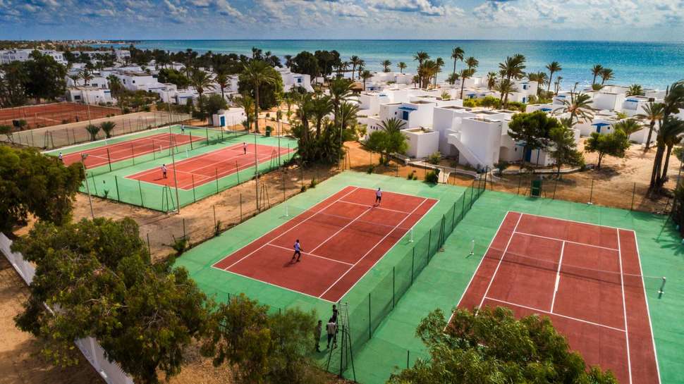 Een foto van Hari Club Beach Resort Djerba