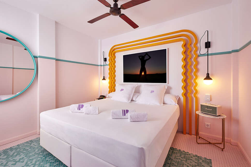 Een foto van Paradiso Ibiza Art Hotel