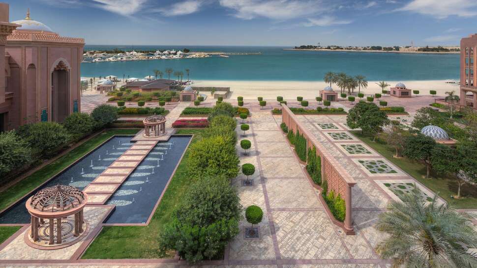 Een foto van Emirates Palace Mandarin Oriental