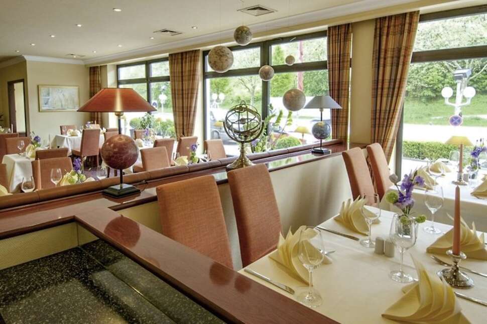 Een foto van de faciliteiten bij Best Western Hotel Hamburg International